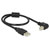 Delock 84809 USB cable USB 2.0 USB-A plug, USB-B plug 0.50 m Black