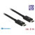 Delock 84847 Thunderbolt 3 USB-C Cable 20Gbps 4K 60W 2 m Black