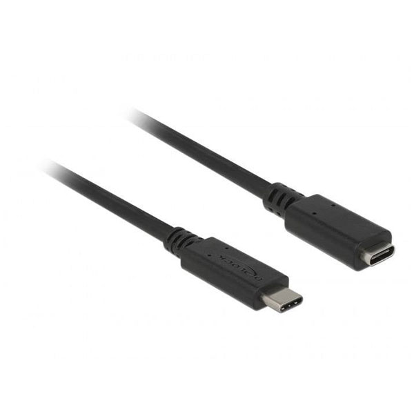Delock 85542 USB cable USB 3.2 1st Gen USB-C® plug, USB-C® socket ...