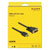 Delock 85653 HDMI to DVI 24+1 Cable Bidirectional 1.5m Triple Shielded Black