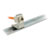 Delock 86259 IP20 Keystone DIN rail mount Screw fastening Unequipped Grey