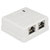 Delock 86269 Network Outlet Flush Mount Cat 6 2 Ports White
