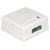 Delock 86269 Network Outlet Flush Mount Cat 6 2 Ports White
