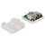 Delock 86269 Network Outlet Flush Mount Cat 6 2 Ports White