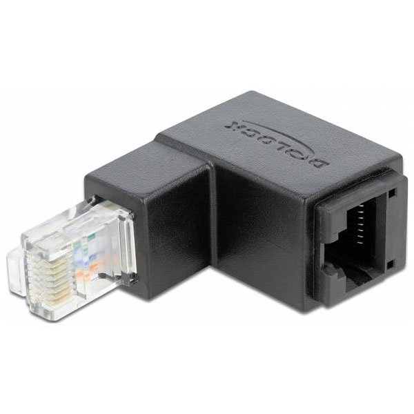 Delock 86423 Networks Adapter CAT 6 [1x RJ45 socket - 1x RJ45 plug]