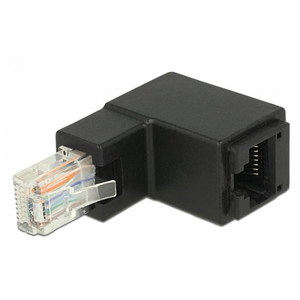 Delock 86424 RJ45 Networks Adapter [1x RJ45 plug - 1x RJ45 socket]...