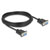Delock 86826 RS-232 Serial Cable D-Sub9 Female to Female 5 m Black