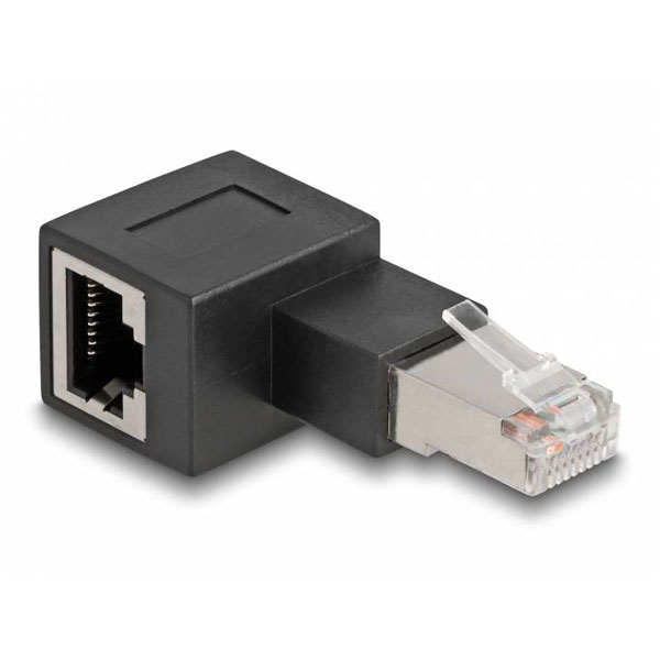 Delock 87863 RJ45 Networks Adapter [1x RJ45 plug - 1x RJ45 socket]...