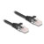 Delock 87994 RJ45 Network cable, patch cable CAT 5e 3.00 m Black 1 pc(s)