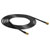 Delock 88443 Wi-Fi Antenna Extension Cable SMA Plug to SMA Socket 2m Gold Plated