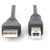 Digitus AK-300105-005-S USB 2.0 Connection Cable Type A to B 0.5m Black