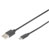 Digitus AK-300127-018-S USB 2.0 Cable USB-A to Micro-B 1.8m Black