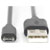 Digitus AK-300127-018-S USB 2.0 Cable USB-A to Micro-B 1.8m Black