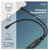 Digitus AK-300170-018-S USB-C cable USB 2.0 USB-C®, USB-C® plug 180 cm Black