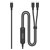Digitus AK-300170-018-S USB-C cable USB 2.0 USB-C®, USB-C® plug 180 cm Black