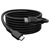 Digitus AK-300342-005-S USB-C Silicone Cable 0.5m 10Gbps 100W 4K Black