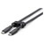 Digitus AK-300342-010-S USB-C 3.2 Gen 2 Silicone Cable 10Gbps 100W 1m Black