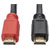 Digitus AK-330105-150-S HDMI High Speed Cable 15m Full HD 3D Gold-plated Black