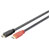 Digitus AK-330105-200-S HDMI High Speed Connection Cable w/ Amplifier 20m Black