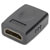 Digitus AK-330500-000-S HDMI Adapter [1x HDMI socket - 1x HDMI socket] Black
