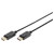 Digitus AK-340100-010-S DisplayPort Cable M/M 1.00m Black 4K 60Hz