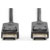 Digitus AK-340100-010-S DisplayPort Cable M/M 1.00m Black 4K 60Hz
