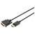 Digitus AK-340306-020-S DisplayPort to DVI Adapter Cable 2m Black