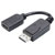 Digitus AK-340400-001-S DisplayPort to HDMI Adapter 1080p 60Hz 15 cm Black