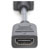 Digitus AK-340400-001-S DisplayPort to HDMI Adapter 1080p 60Hz 15 cm Black