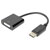 Digitus AK-340401-001-S DisplayPort to DVI Adapter Cable 15cm Black