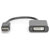 Digitus AK-340401-001-S DisplayPort to DVI Adapter Cable 15cm Black