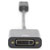 Digitus AK-340401-001-S DisplayPort to DVI Adapter Cable 15cm Black