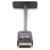 Digitus AK-340401-001-S DisplayPort to DVI Adapter Cable 15cm Black