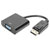 Digitus AK-340410-001-S DisplayPort to VGA Adapter 1080p 60Hz 15 cm Black