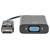 Digitus AK-340410-001-S DisplayPort to VGA Adapter 1080p 60Hz 15 cm Black