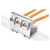 Digitus AN-25183 Keystone mounting bracket double Stainless steel