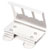 Digitus AN-25183 Keystone mounting bracket double Stainless steel