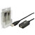 Digitus DA-70130-4 USB 2.0 Active Extension Cable 5m USB-A Male to Female Black