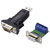 Digitus DA-70157 USB 2.0 to RS485 Serial Adapter 0.80 m Black