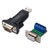 Digitus DA-70157 USB 2.0 to RS485 Serial Adapter 0.80 m Black