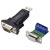 Digitus DA-70157 USB 2.0 to RS485 Serial Adapter 0.80 m Black