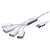 Digitus DA-70216 USB hub 4 ports USB type A USB 2.0 480 MBit/s White