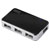 Digitus DA-70220 USB hub 4 ports USB type A USB 2.0 480 MBit/s Black, Silver