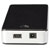 Digitus DA-70222 USB hub 7 ports USB type A USB 2.0 480 MBit/s Black, Silver