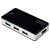 Digitus DA-70231 USB hub 4 ports USB type A USB 3.0 5 GBit/s Black, Silver