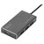 Digitus DA-70240-1 USB 3.0 Hub 4-Port Aluminum Casing 5Gbps Black includes PSU