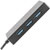 Digitus DA-70240-1 USB 3.0 Hub 4-Port Aluminum Casing 5Gbps Black includes PSU