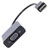 Digitus DA-70461 HDMI to VGA Converter with 3.5mm Audio Jack Black 18cm