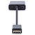 Digitus DA-70461 HDMI to VGA Converter with 3.5mm Audio Jack Black 18cm