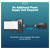 Digitus DA-73120 USB 2.0 Extender Over Cat6 150m 4-Port Hub Metal Housing Black